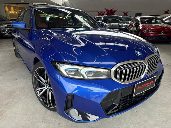 BMW 320i 2.0 16V TURBO FLEX M SPORT AUTOMÁTICO BMW 320i 2.0 16V TURBO FLEX M SPORT AUTOMÁTICO